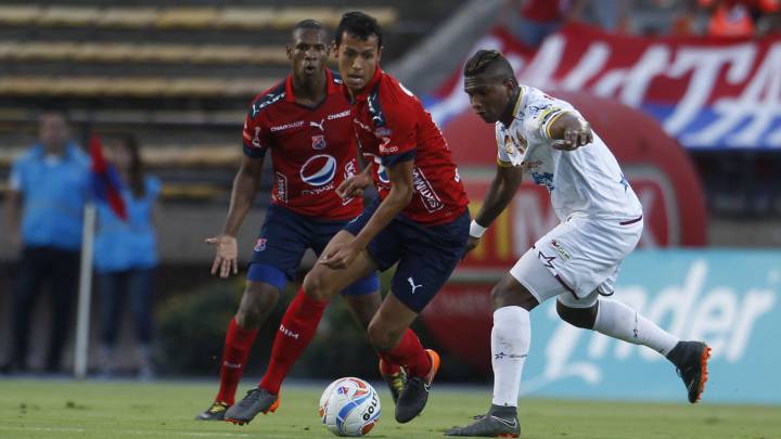 Medellín - Deportes Tolima, partido de vuelta de semifinales de la Liga Águila I-2018 que se jugará en el Atanasio Girardot a partir de las 5:30 p.m.