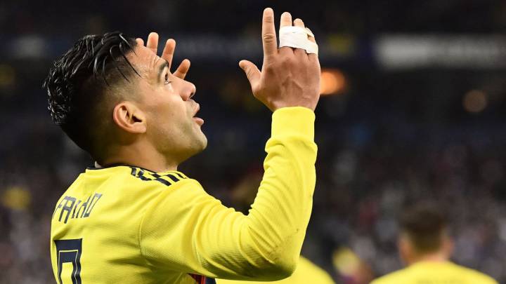 Radamel Falcao disputará su primer Mundial de Rusia. El delantero colombiano será el capitán de Colombia