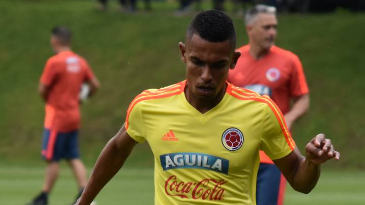 William Tesillo, jugador de la Selección Colombia