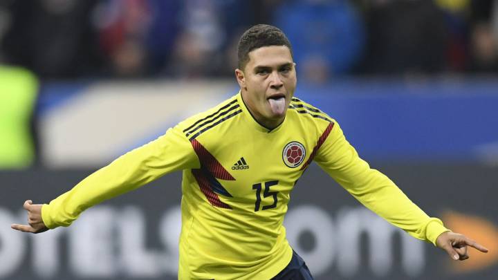 Juan Fernando Quintero en la historia de los Mundiales con doble participación en Copa del Mundo con 25 años