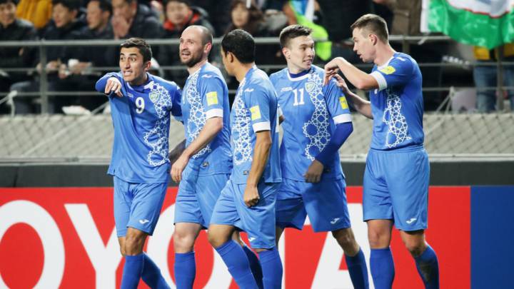 Uzbekistán, el posible rival de la Selección Colombia ante del Mundial de Rusia 2018