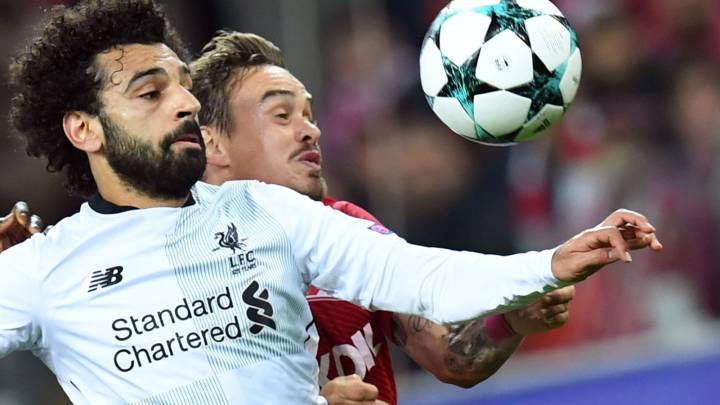 Mohamed Salah, jugador del Liverpool
