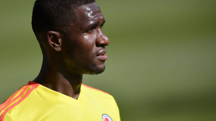 Cristian Zapata con la Selección Colombia