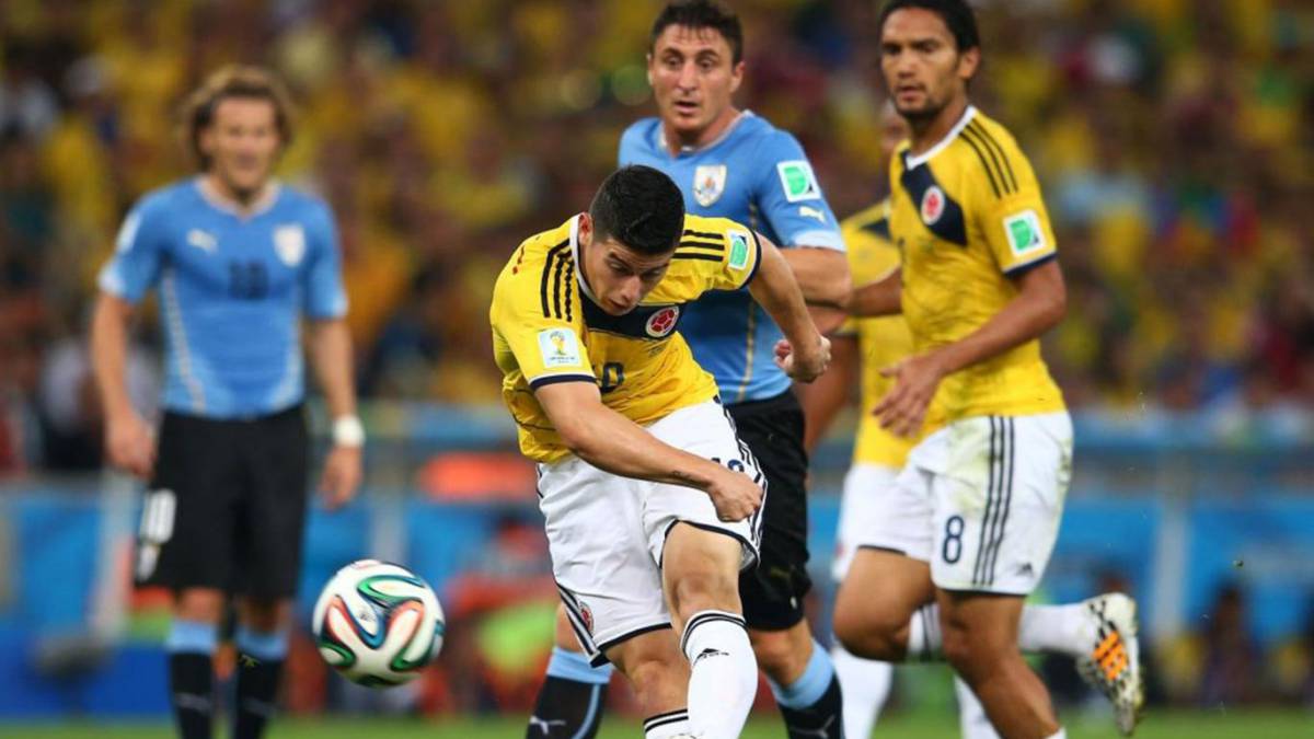 Brasil 2014 El Mundial Que Desperto Al James Goleador As Colombia