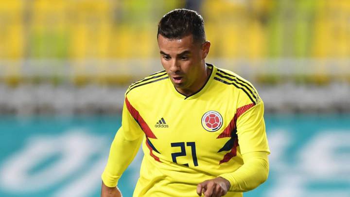 John Jairo Tréllez consoló a Edwin Cardona por no ir al Mundial de Rusia 2018. El exjugador de la Selección Colombia salió dos veces en el Panini y no fue al Mundial
