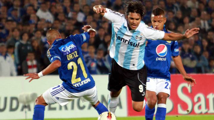 Millonarios vuelve a la Copa Sudamericana después de cuatro años. La última vez fue en 2014 al caer en la primera fase ante Universidad Cesar Vallejo