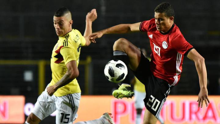 Mateus uribe podría ir al Southampton de Inglaterra