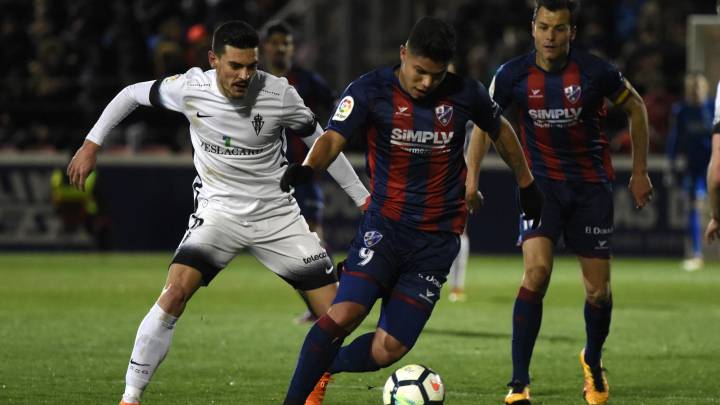 Juan Camilo 'Cucho' Hernández, a seguir los pasos de Johan Mojica tras un histórico ascenso en España