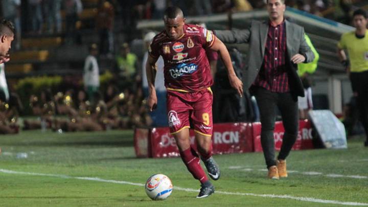 Ángelo Rodríguez se perderá el partido de vuelta de la final de la Liga Águila I-2018 entre Nacional y Tolima