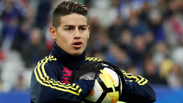 James Rodríguez llega al Mundial con ventaja frente a Neymar, Messi y Cristiano