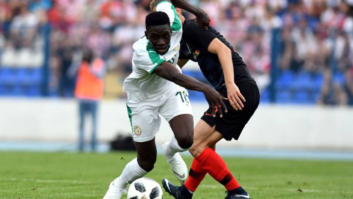 Senegal, tercer rival de la Selección Colombia en el Mundial Rusia 2018, perdió 2-1 ante Croacia en un amistoso jugado en Osijek