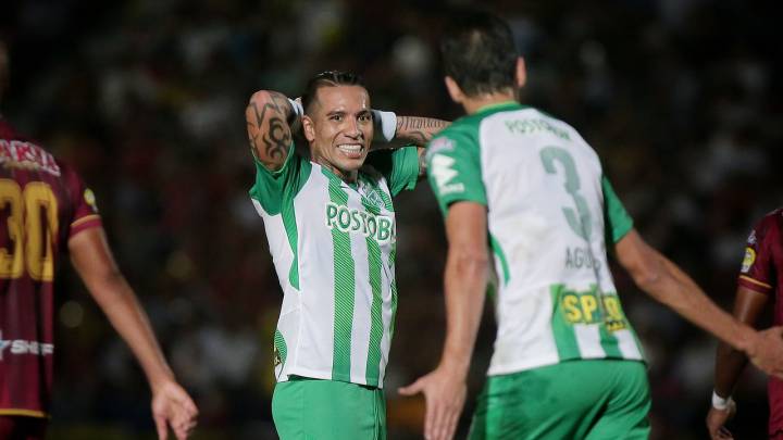 Tolima, el último que hizo sufrir a Atlético Nacional en Liga