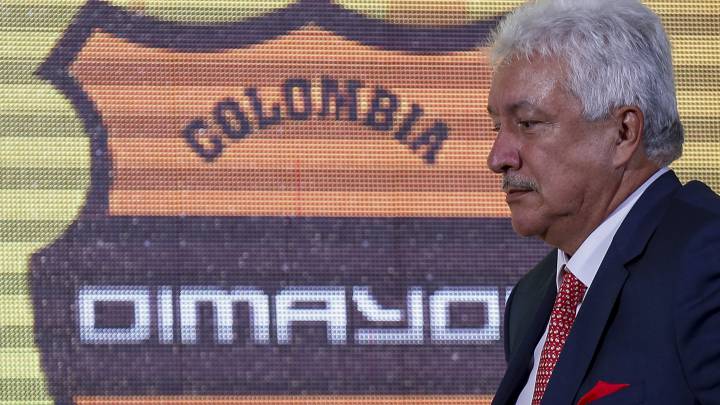 Jorge Perdomo, presidente de Dimayor