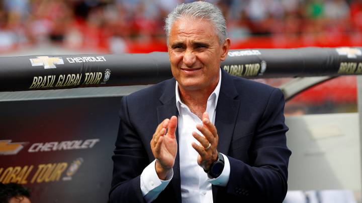 Tite, técnico de Brasil