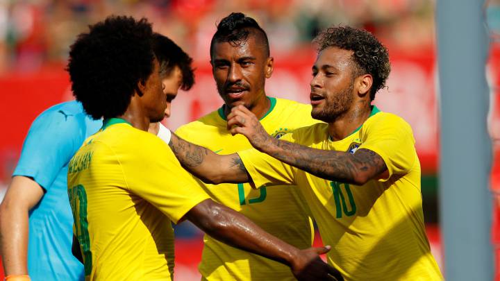 Así llegan las selecciones favoritas al Mundial de Rusia 2018