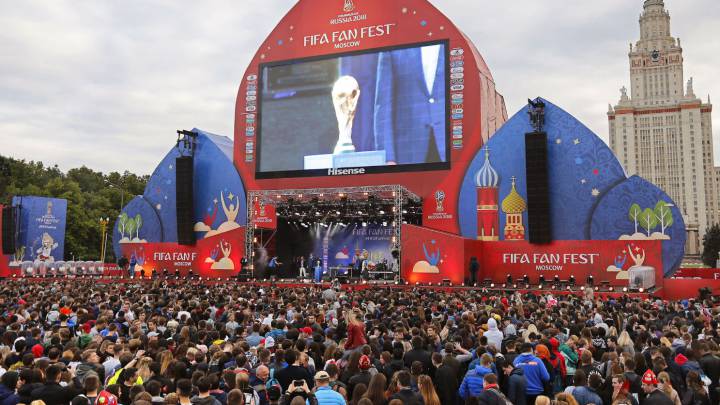 Horarios, cómo y dónde ver todos los 64 partidos del Mundial de Rusia 2018 en televisión y en Internet. DirecTV los tendrá todos los juegos en exclusiva