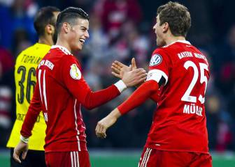 Efecto Bayern en Mundiales, motivación extra para James