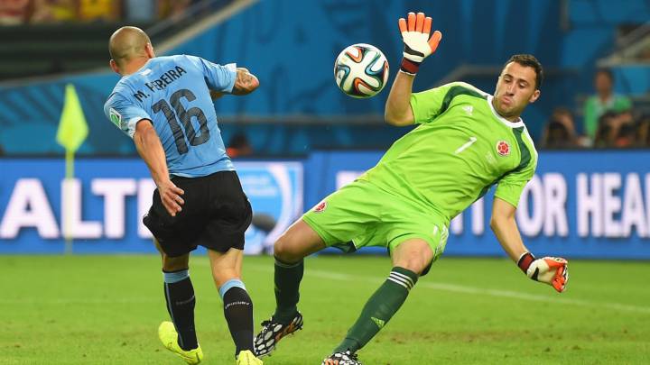 Así le fue a los arqueros que tuvieron minutos en Brasil 2014 y estarán en el Mundial de Rusia 2018