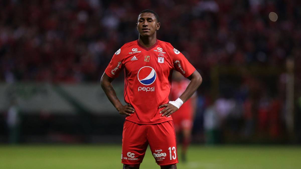 Juan Camilo Angulo, jugador de América de Cali
