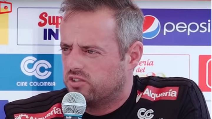 Pedro Felicio Santos se mostró feliz por los refuerzos que llegaron al América de Cali