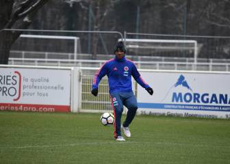 Fabra fue operado con éxito de la rotura de ligamentos