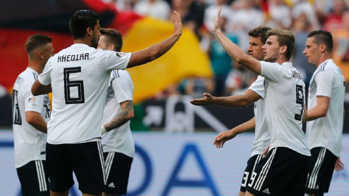 Hay que estar al nivel — México vs Alemania