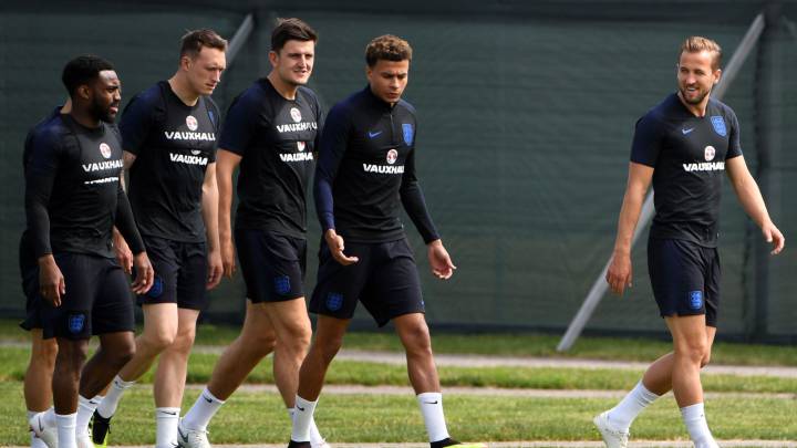 Horarios y TV: Cómo y dónde ver Túnez - Inglaterra