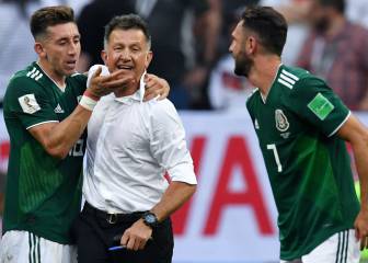 Osorio destaca a sus jugadores tras el triunfo ante Alemania