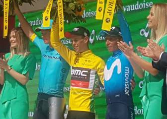 Porte gana la Vuelta a Suiza y Nairo termina tercero