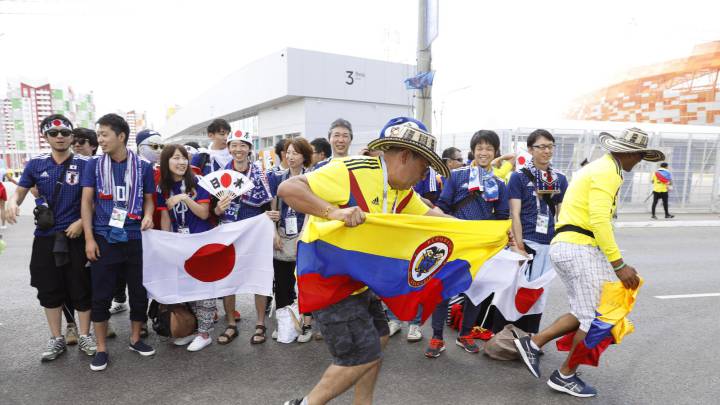 Colombia - Japón: horario, canal de TV, cómo y dónde ver en vivo