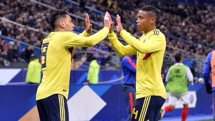 Falcao y Muriel, una dupla que busca consolidarse en la Selección Colombia en el Mundial de Rusia 2018