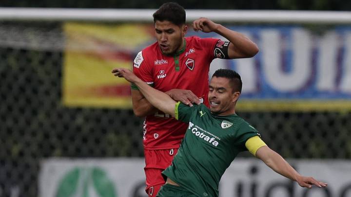 Larry Vásquez, nuevo jugador de América de Cali que llega a préstamo de Tigres de México