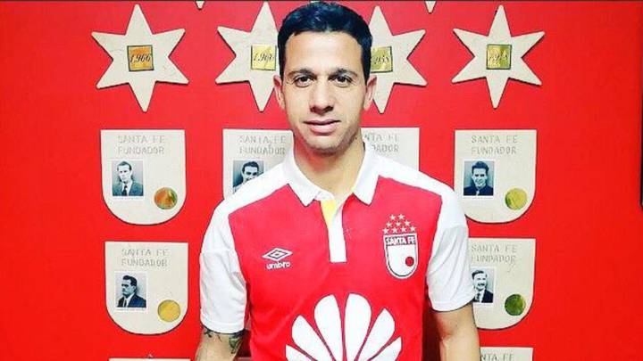 Diego Guastavino, nuevo jugador de Independiente Santa Fe
