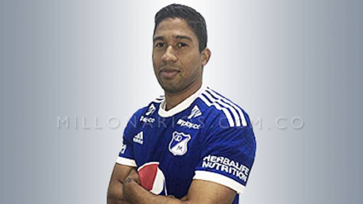 Cristian Marrugo, nuevo jugador de Millonarios