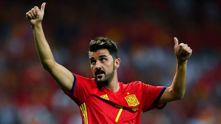 David Villa envía mensaje de apoyo a la Selección Colombia antes del debut en Rusia 2018