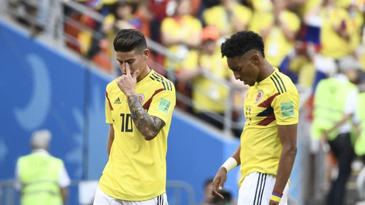 Colombia 1-2 Japón: la Selección pierde en el inicio del grupo H