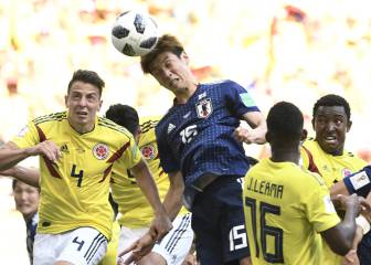 Colombia debuta con derrota