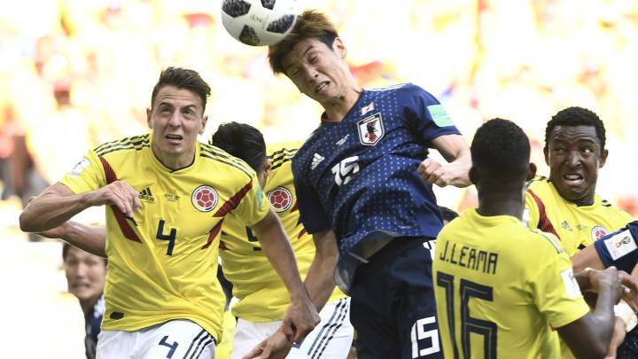 La Selección Colombia pierde ante Japón dos goles por uno en el debut del equipo de José Pékerman en el Mundial de Rusia 2018