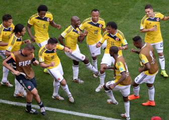 El valor del segundo partido de Colombia en los Mundiales