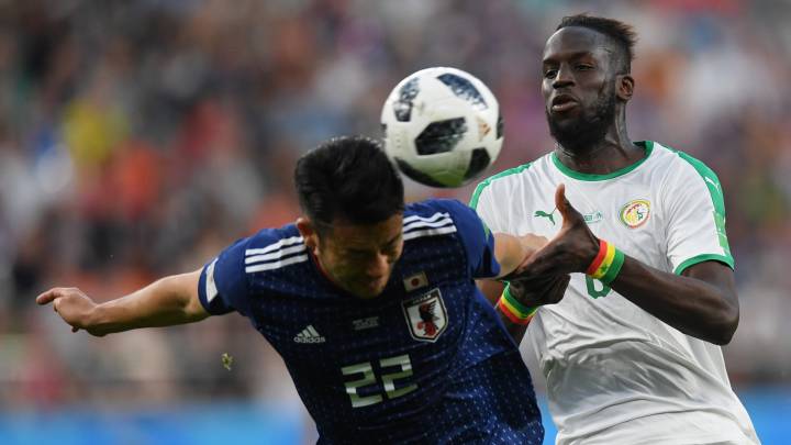 Japón - Senegal, partido de la segunda fecha del grupo H del Mundial de Rusia 2018 que se jugará en el Ekaterimburgo Arena a partir de las 10:00 a.m.