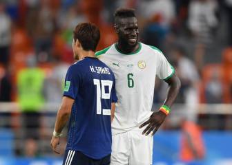 Japón y Senegal siguen como líderes tras un partido parejo