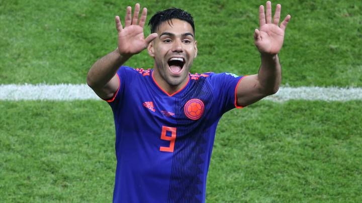 La Selección Colombia golea a Polonia en el cierre de la segunda jornada del Mundial de Rusia 2018. Mina, Falcao y Cuadrado hicieron los goles