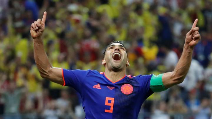 Radamel Falcao cumplió su sueño de marcar su primer gol en un Mundial