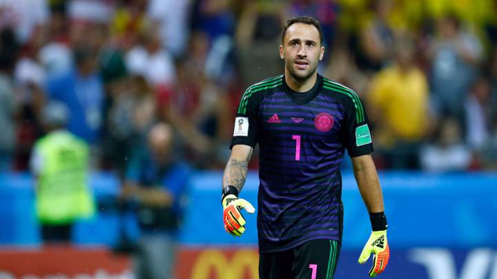 David Ospina fue una de las figuras del triunfo de Colombia ante Polonia en el cierre de la segunda jornada del grupo H del Mundial de Rusia 2018