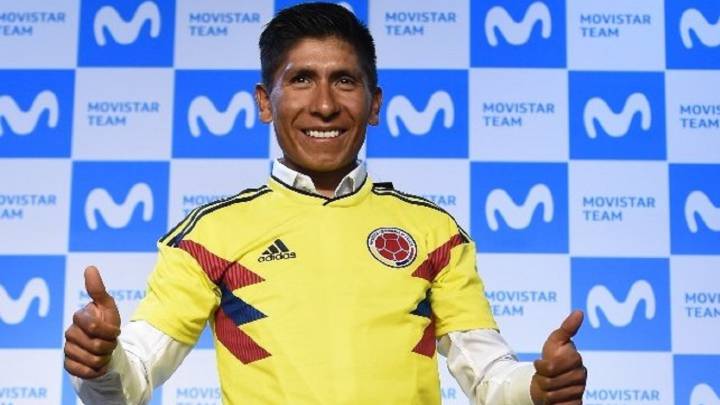 Nairo destaca la lucha y la unión de la Selección Colombia