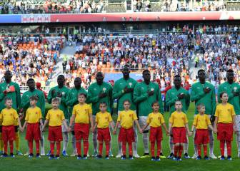 Senegal, la selección con origenes franceses