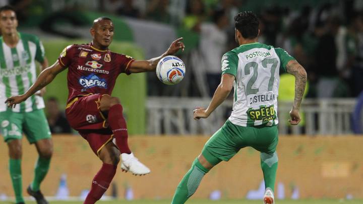 Definido el fixture de la Liga Águila II-2018