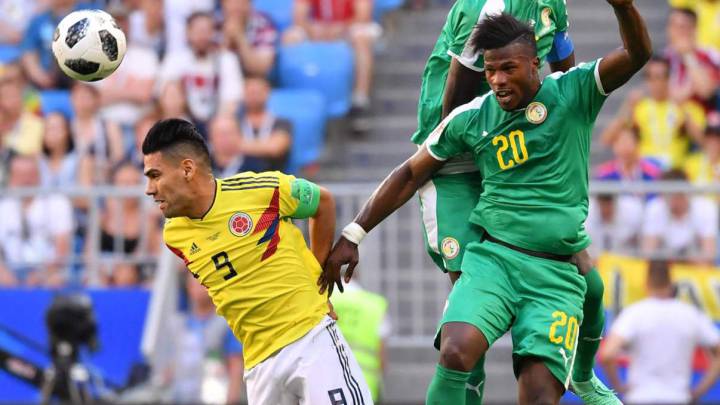 Keita Baldé le deseó suerte a la Selección Colombia en el Mundial Rusia 2018