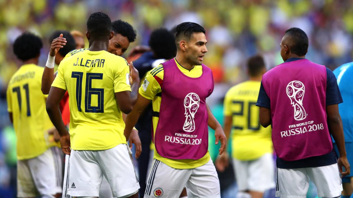 Así ve la prensa inglesa a la Selección Colombia