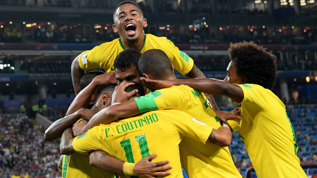 Conoce el horario, canal de tv, cuándo y cómo ver el partido de octavos del Mundial 2018 que se disputará el 2 de julio en AS entre Brasil y México